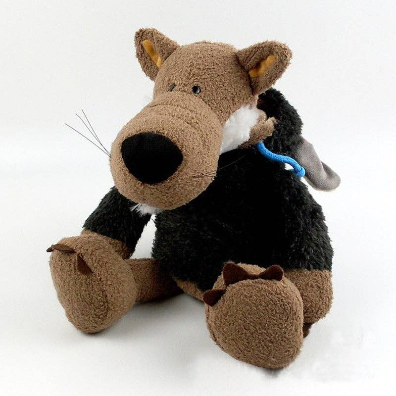Logan Sheep Plush Toy with Wolf Skin Design