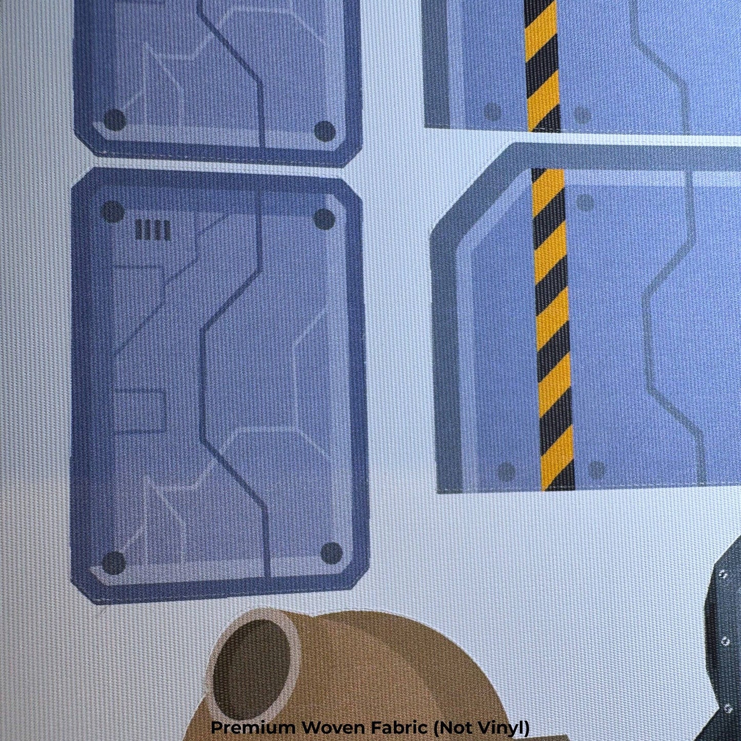 Reusable Decals for Magnetic Tiles & Bricks - Space