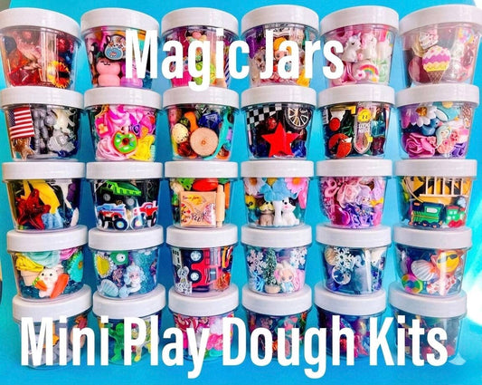 Magic Play Dough Jar