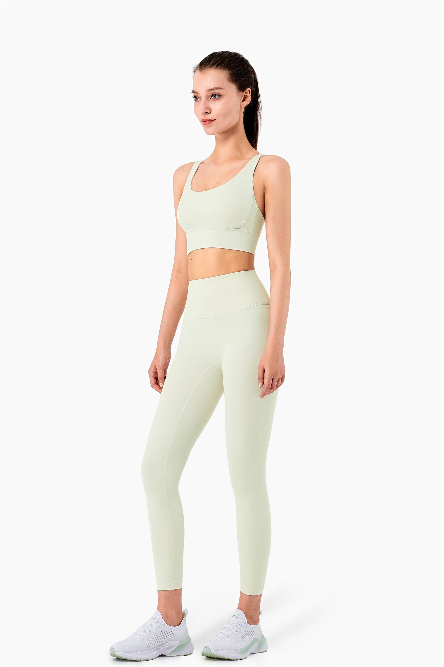 Isabella Strappy Back Sports Bra & Legging Activewear Set