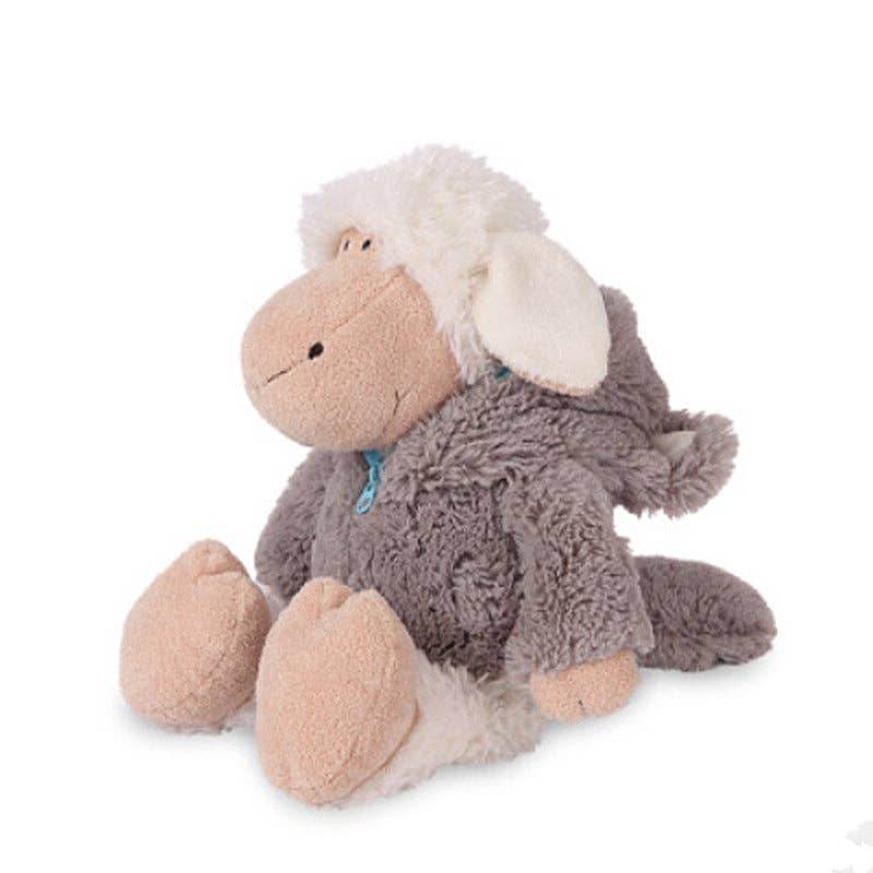 Logan Sheep Plush Toy with Wolf Skin Design