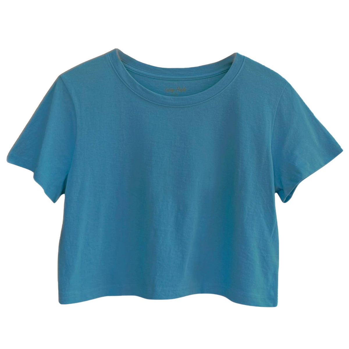 Premium Crop Tees (Blues)