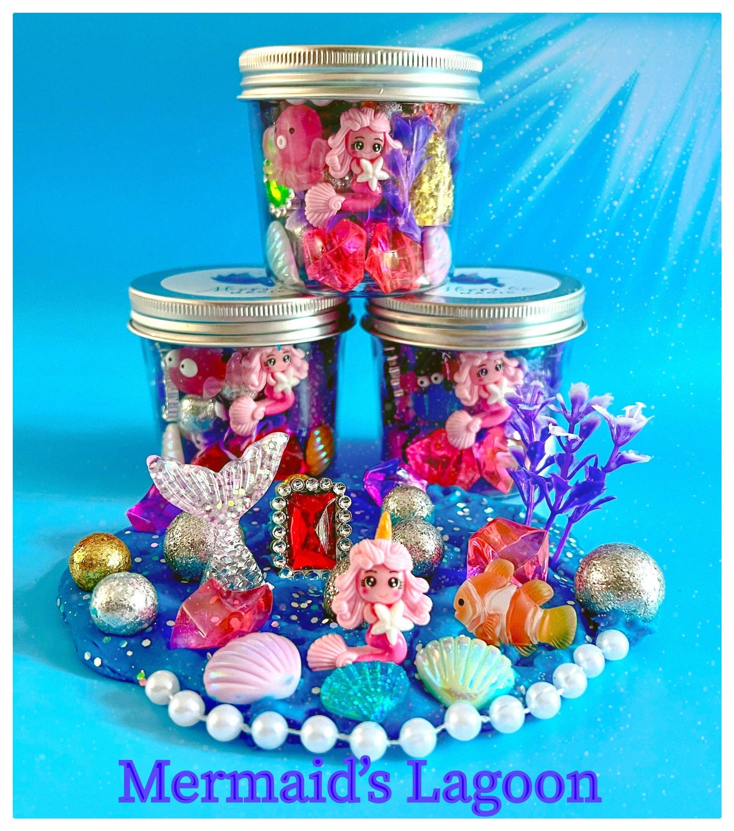 Magic Play Dough Jar