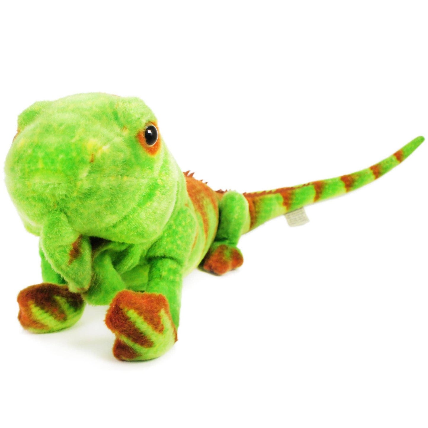 Iago The Iguana | 29 Inch Stuffed Animal Plush | By TigerHart Toys