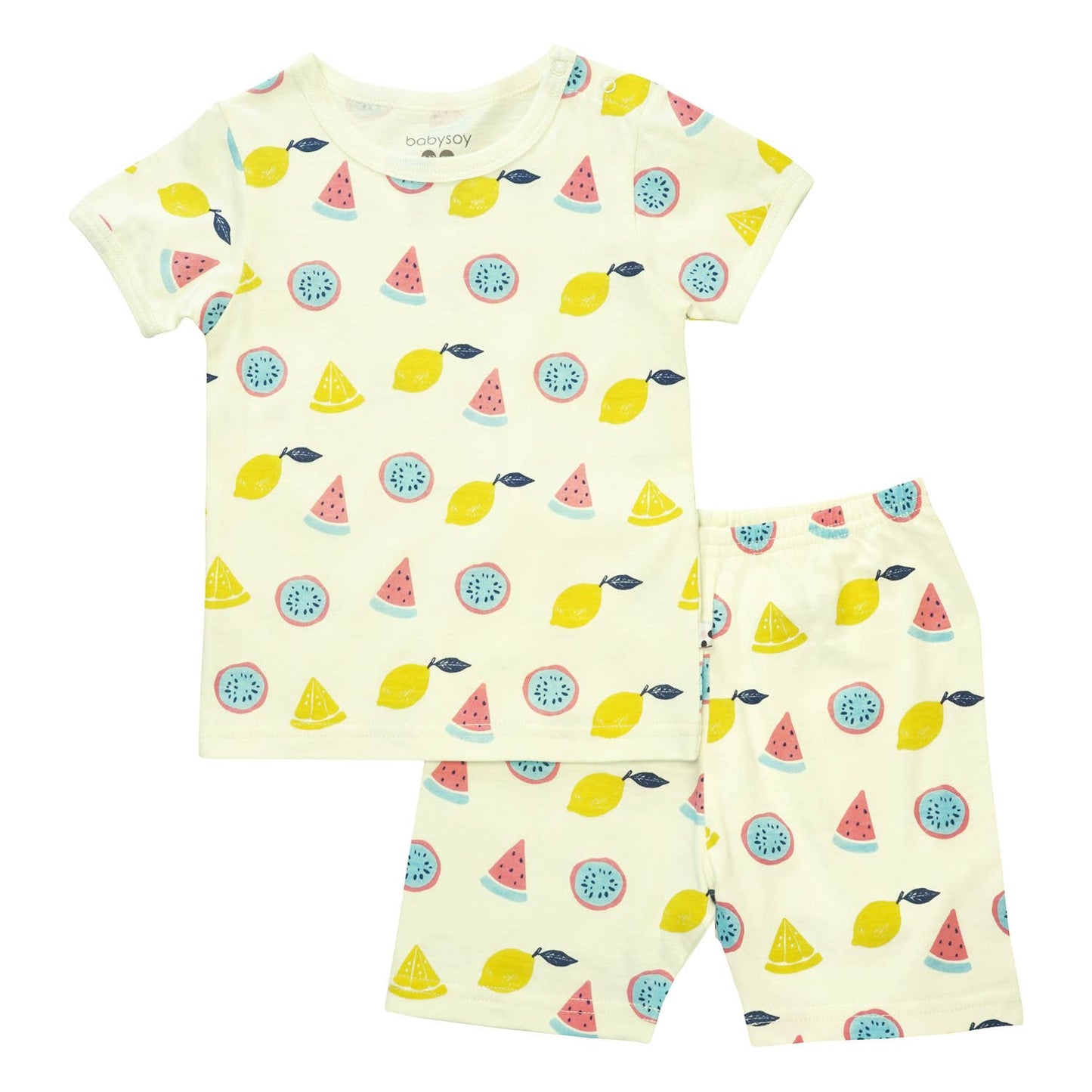 Babysoy Short Sleeve Lounge Set
