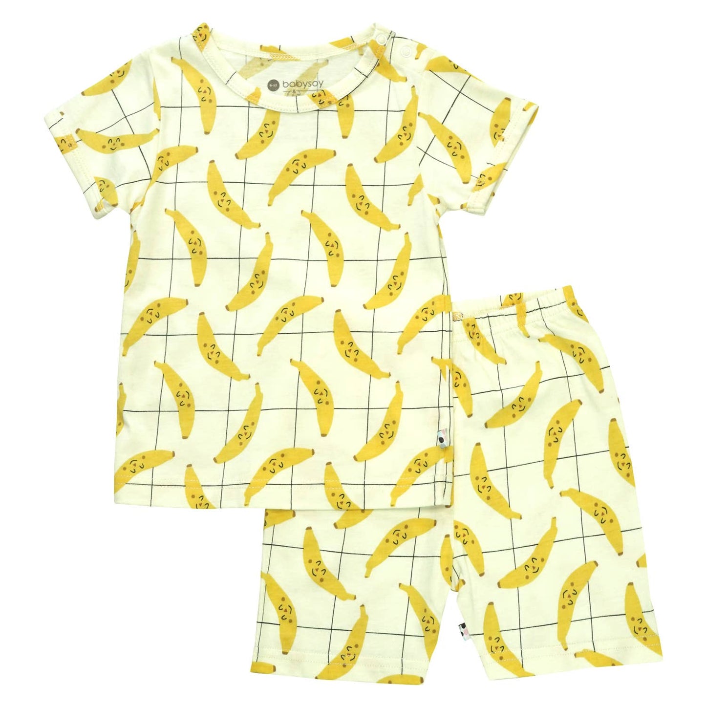 Babysoy Short Sleeve Lounge Set