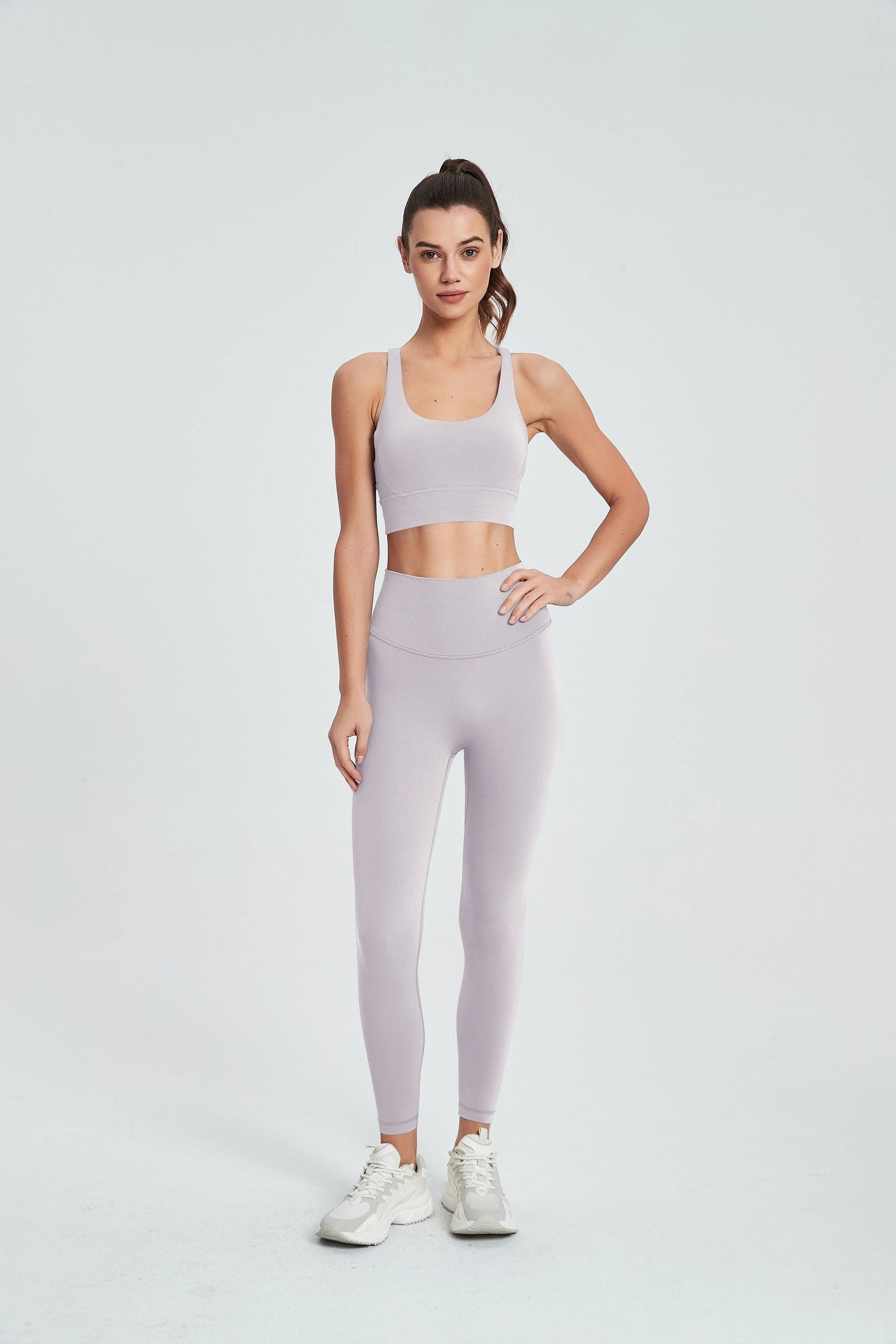 Isabella Strappy Back Sports Bra & Legging Activewear Set
