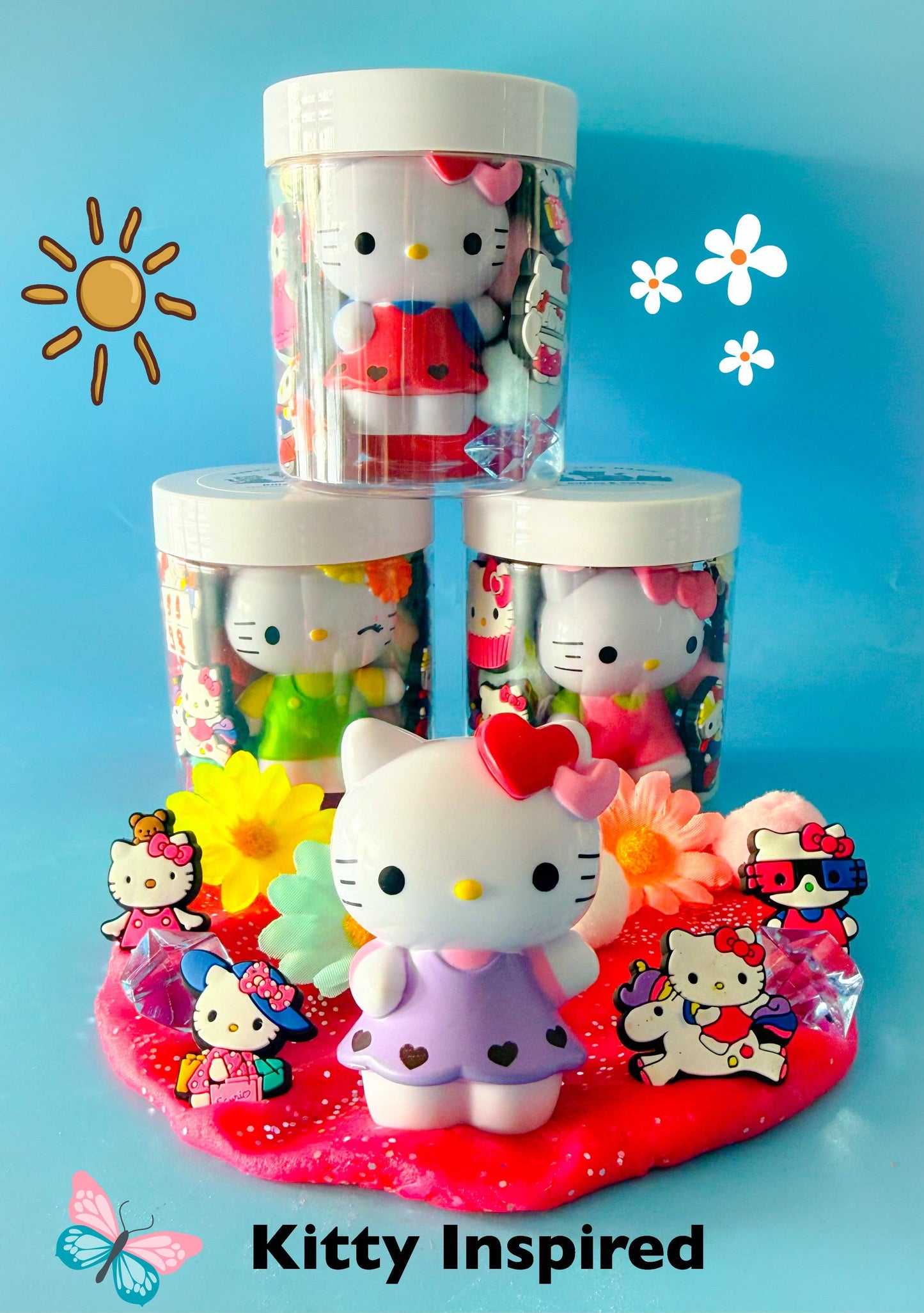 8 oz. Sensory Dough Jars