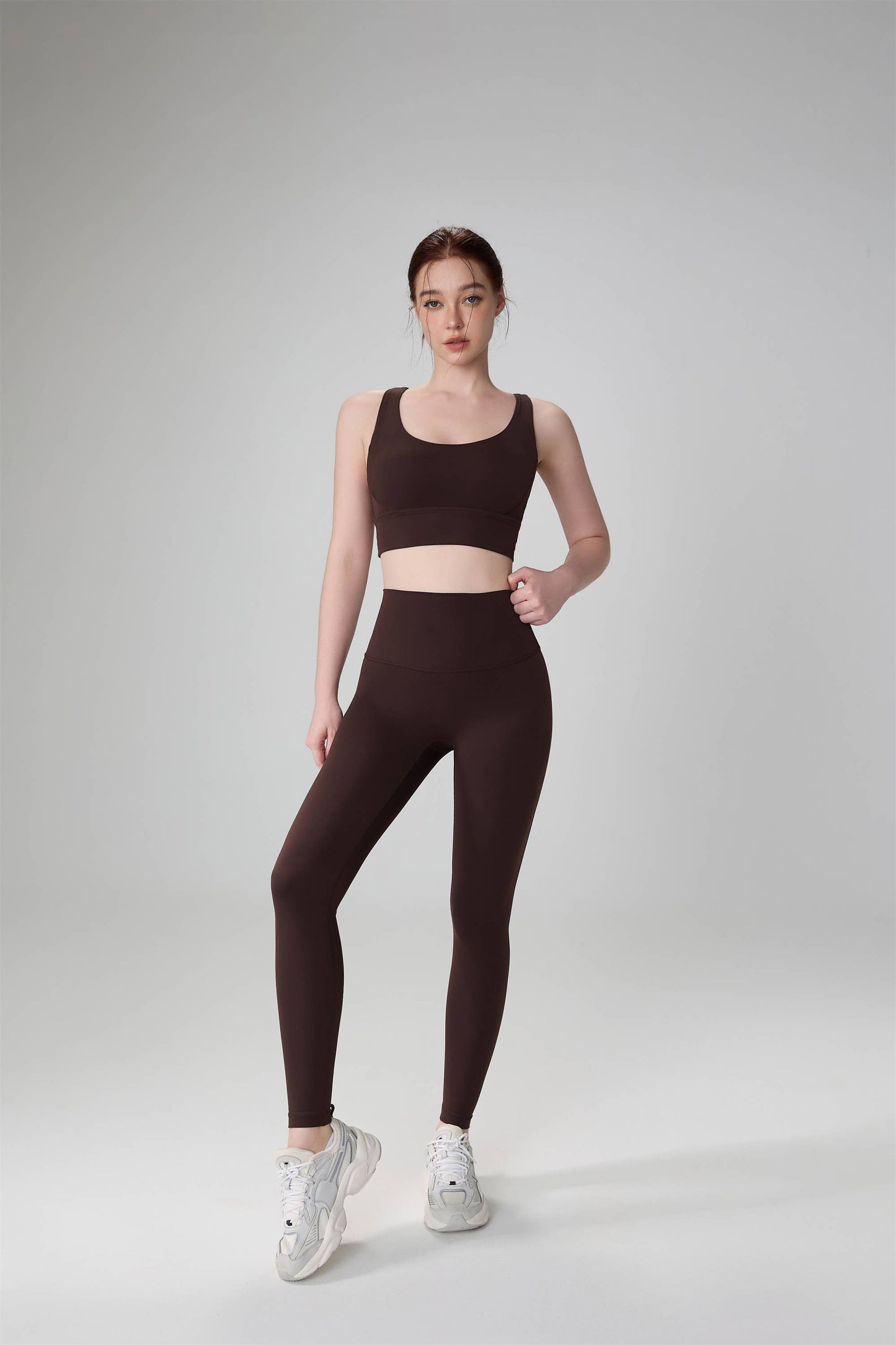 Isabella Strappy Back Sports Bra & Legging Activewear Set