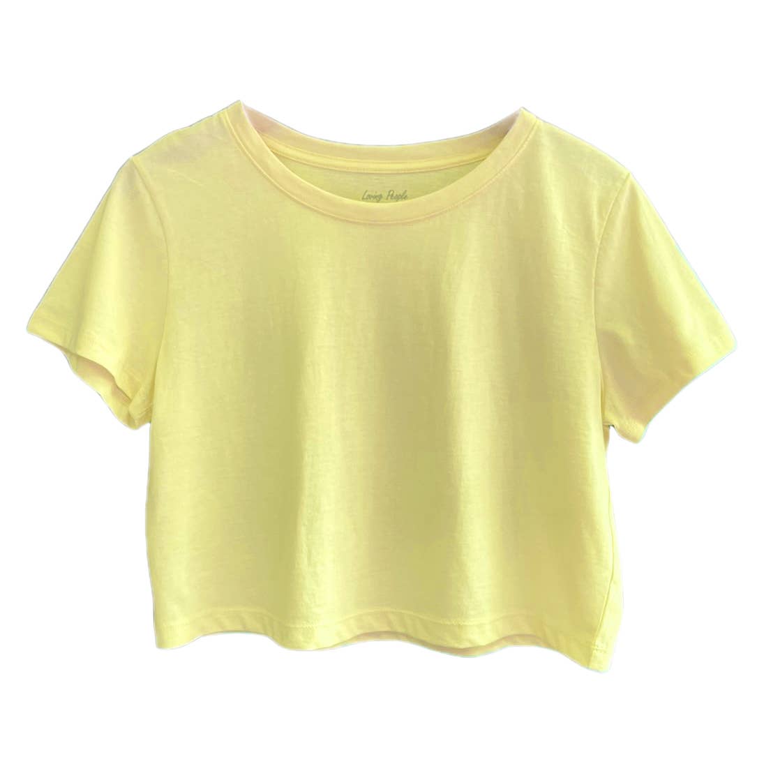 Premium Cotton Crop Tops (New colors)