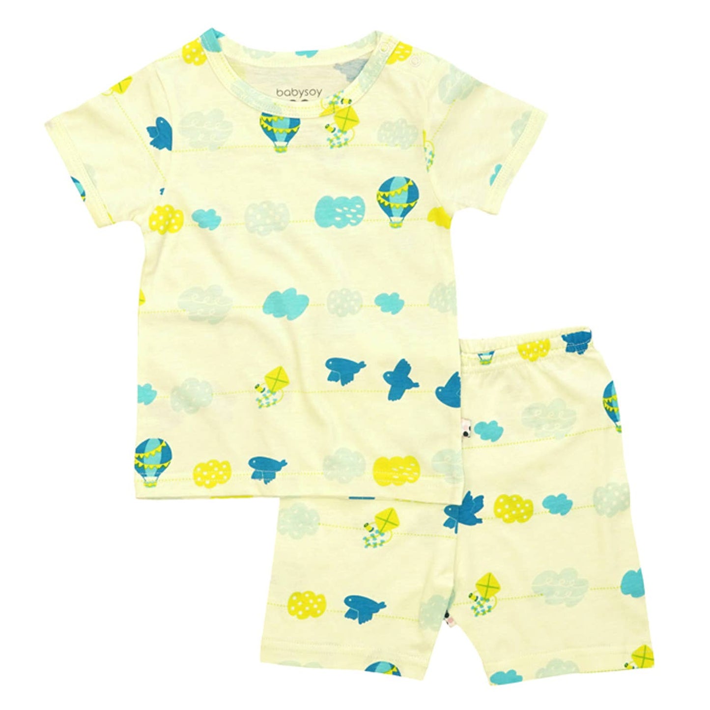 Babysoy Short Sleeve Lounge Set