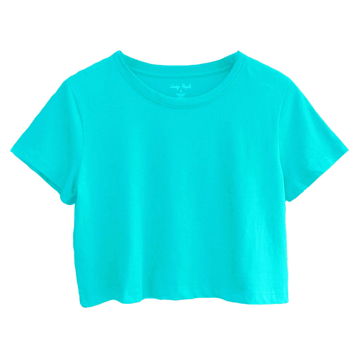 Premium Crop Tees (Blues)