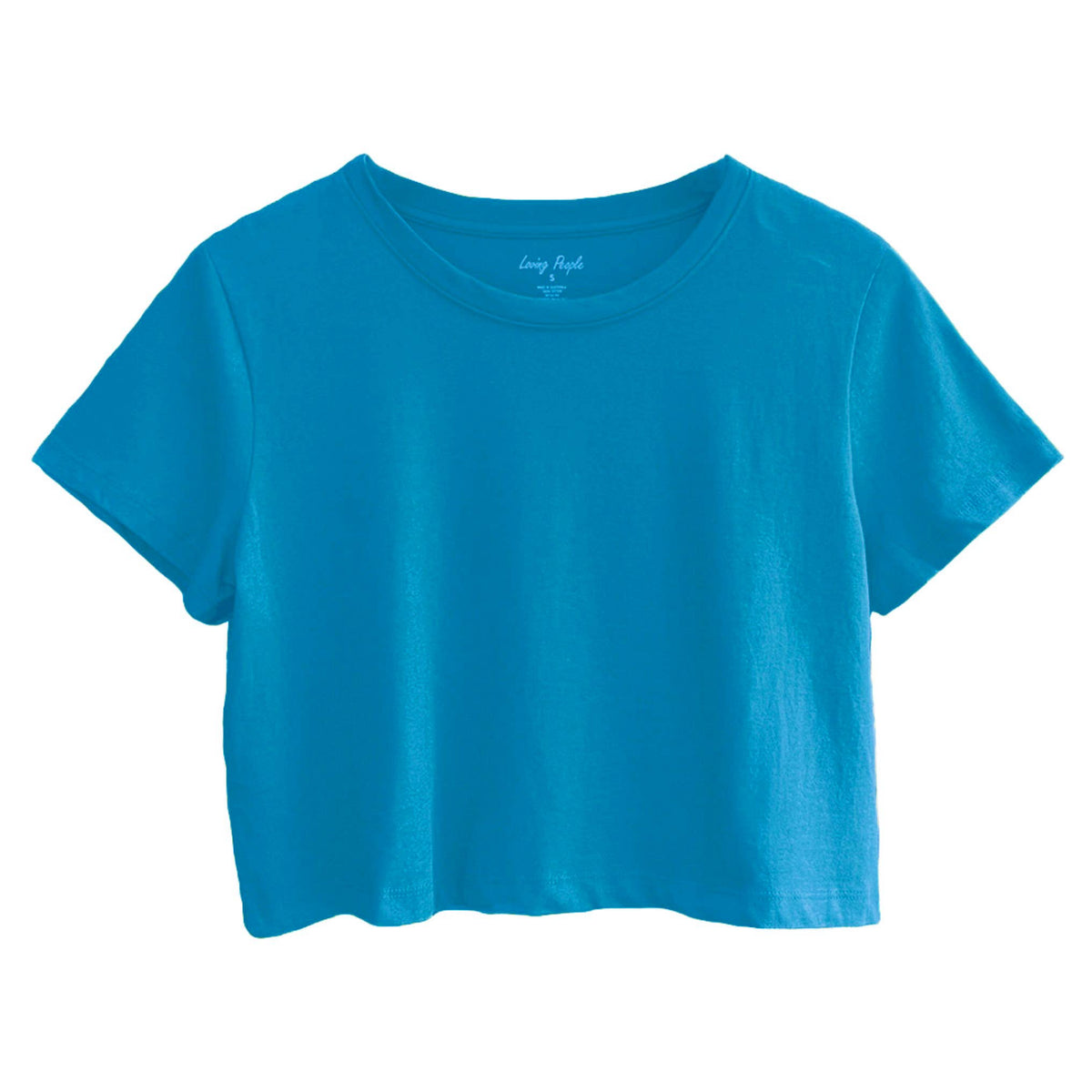 Premium Crop Tees (Blues)