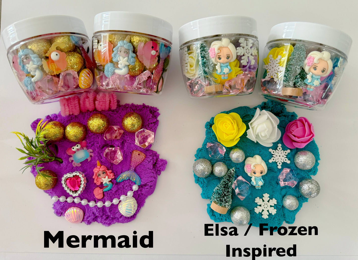 Kinetic Magic Sand Jars