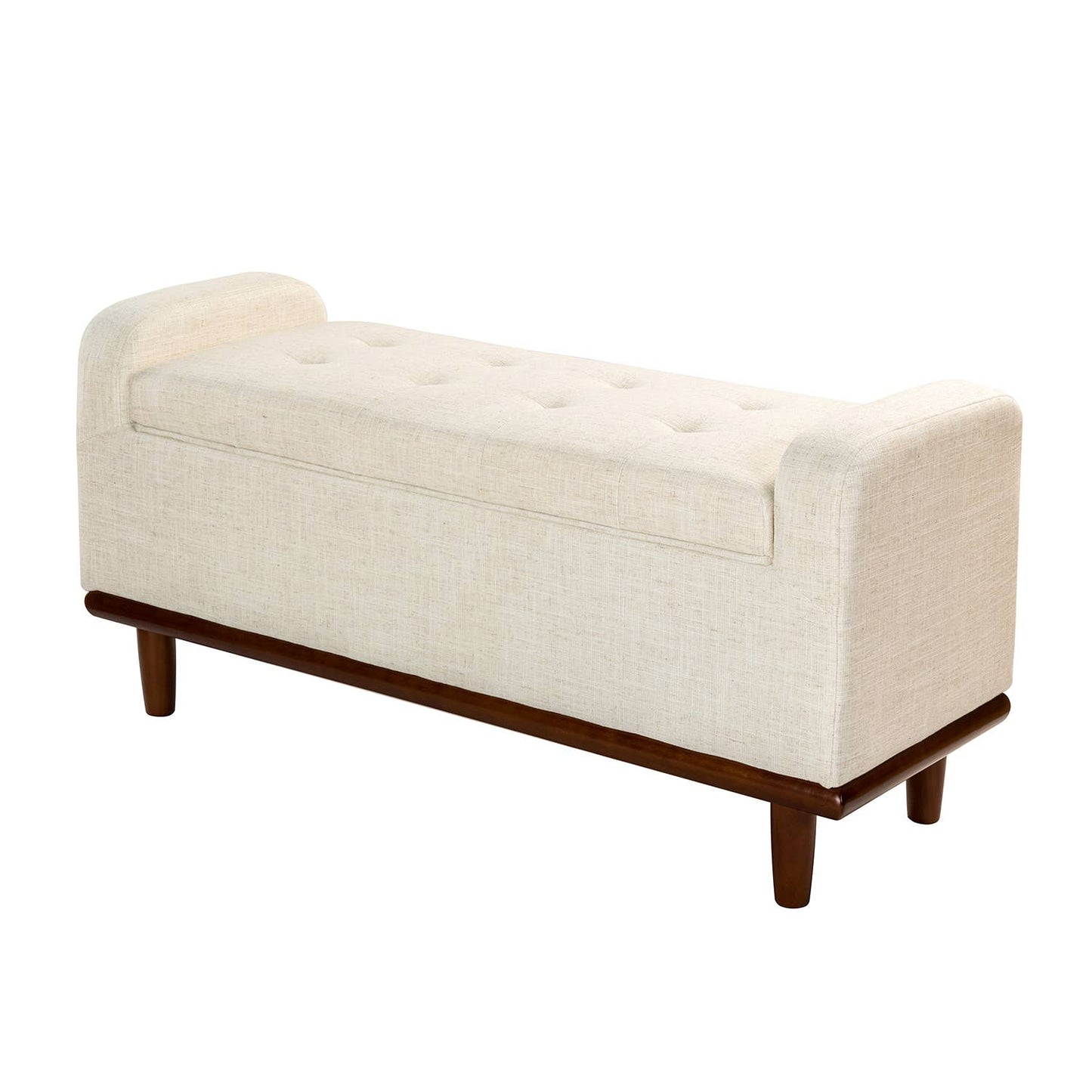 Jason Upholstered Flip Top Storage Bench