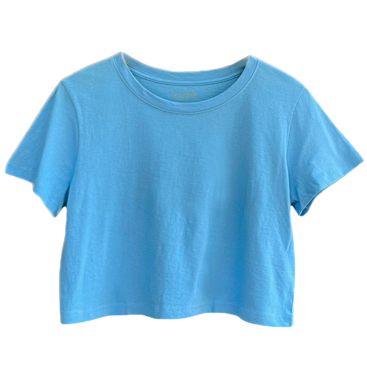 Premium Crop Tees (Blues)