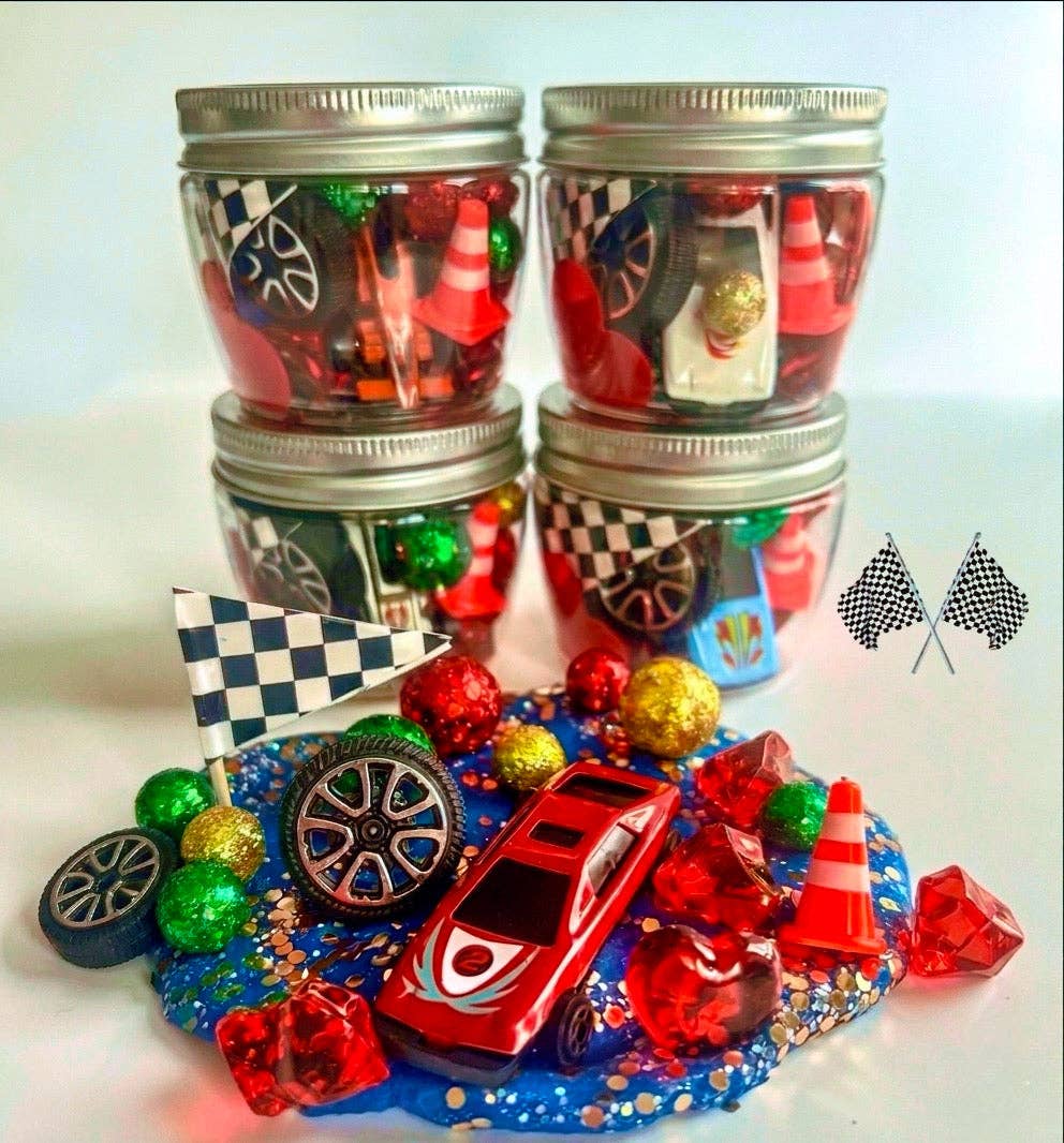 Magic Play Dough Jar