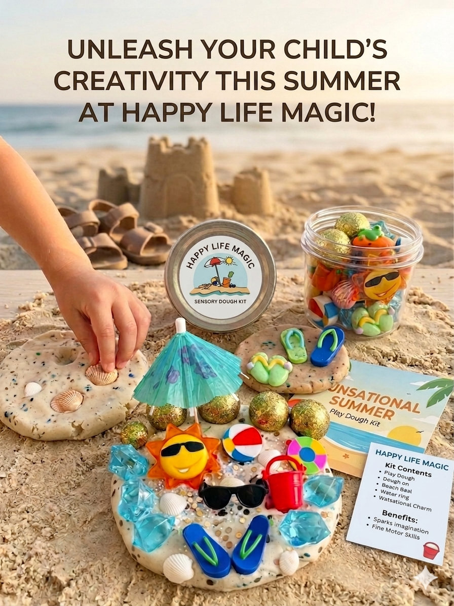 Magic Play Dough Jar