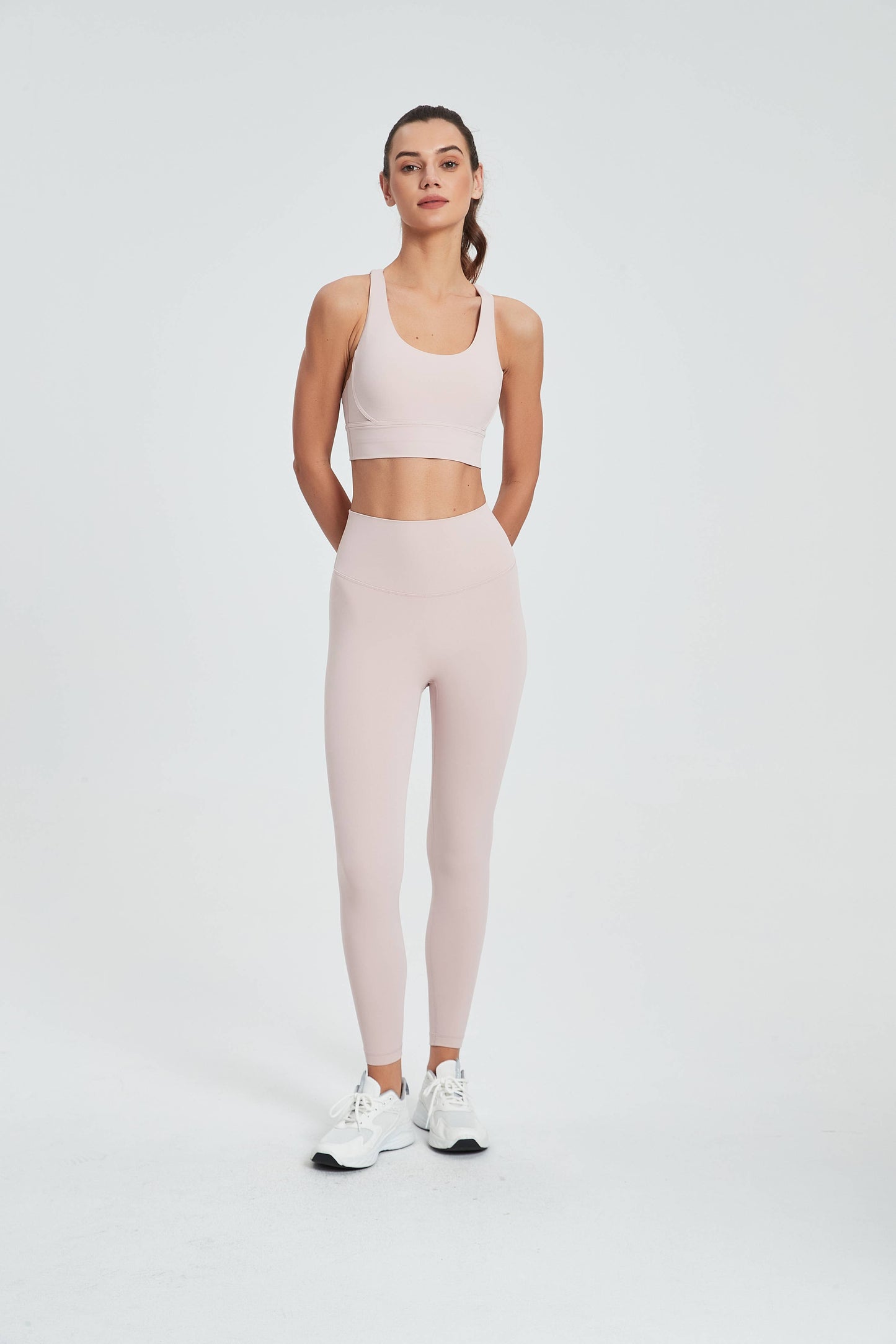 Isabella Strappy Back Sports Bra & Legging Activewear Set