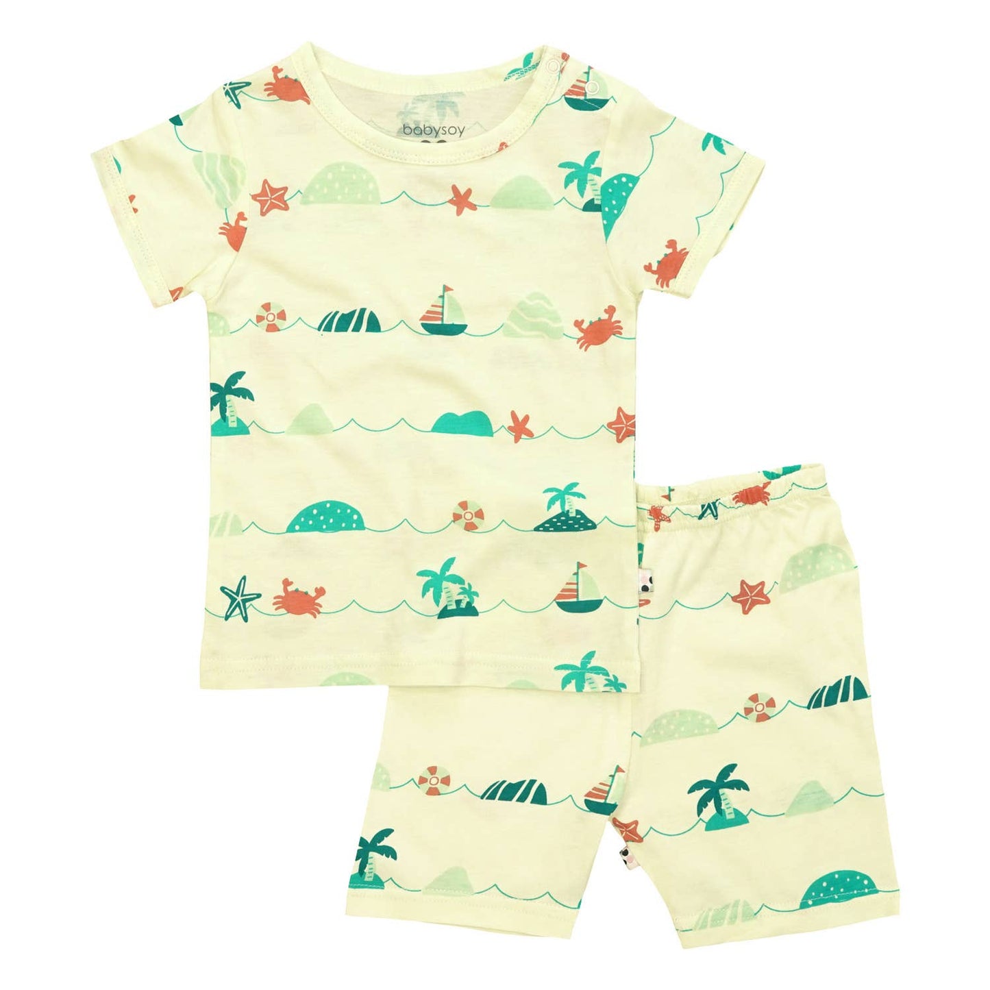 Babysoy Short Sleeve Lounge Set