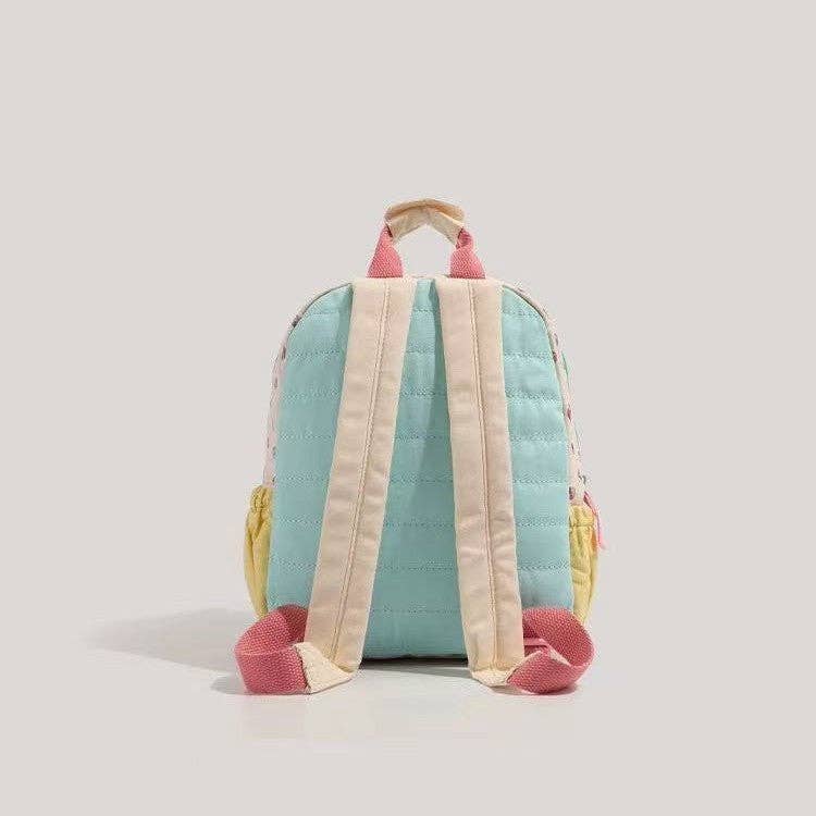 Cute Strawberry Cartoon Mini Backpack for Kids