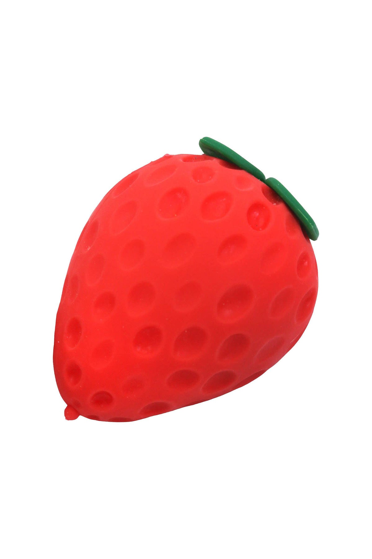 Strawberry Fluffy Slime Filled TPR Squishy Toy