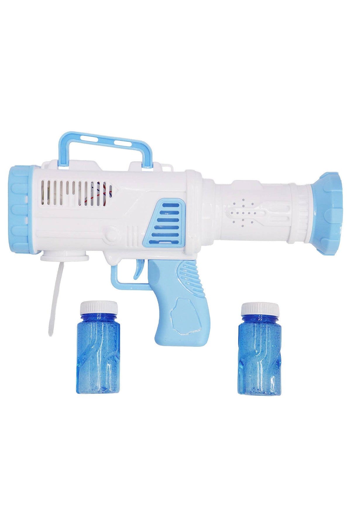 12 Emission Hole Electronic Bubble Gatling Gun