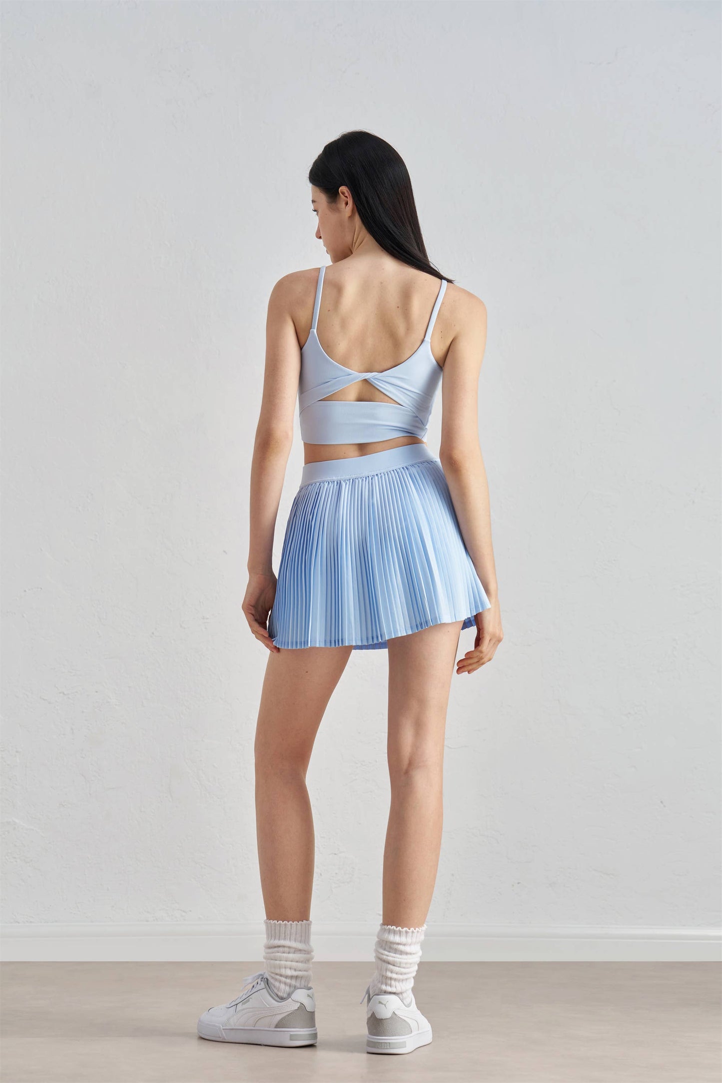 Dorothy Twist Back Cami Top Sports Bra