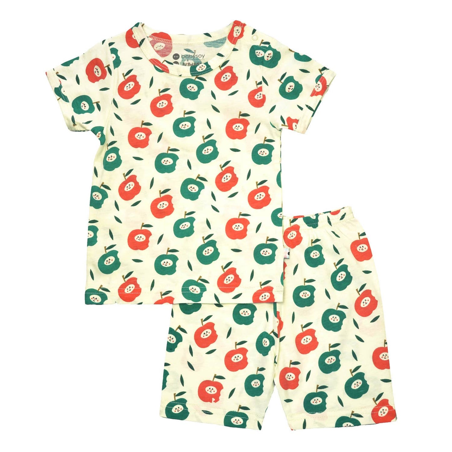 Babysoy Short Sleeve Lounge Set