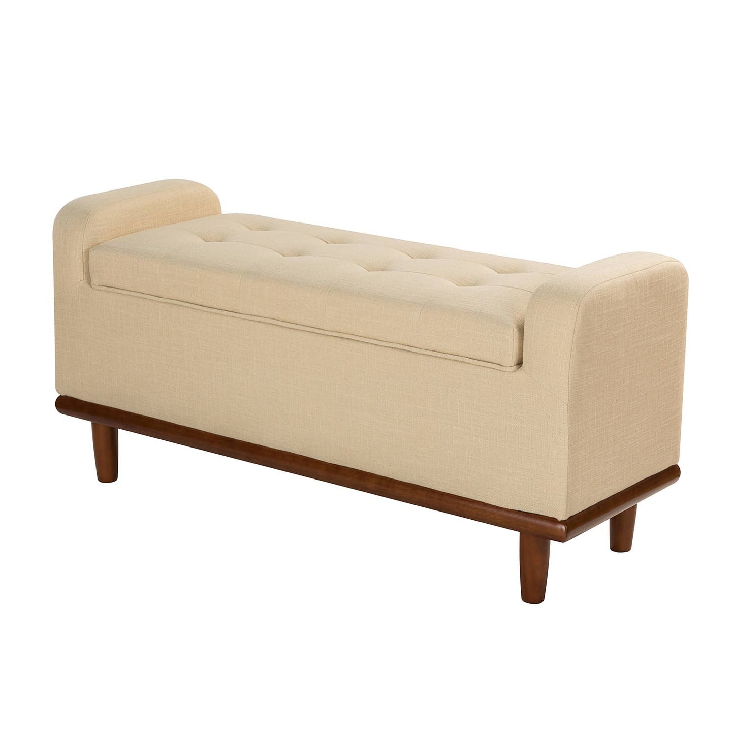 Jason Upholstered Flip Top Storage Bench
