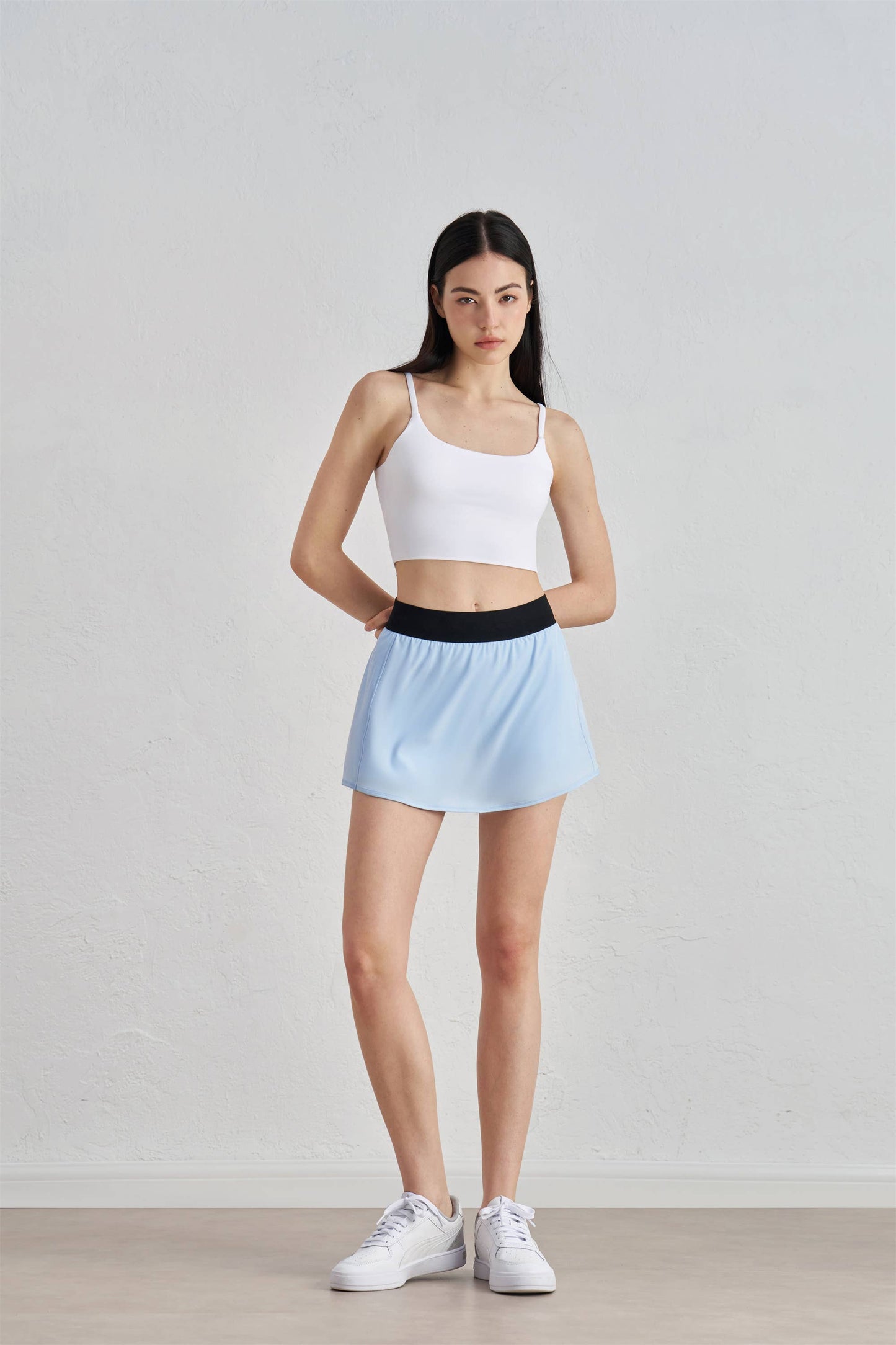 Dorothy Twist Back Cami Top Sports Bra