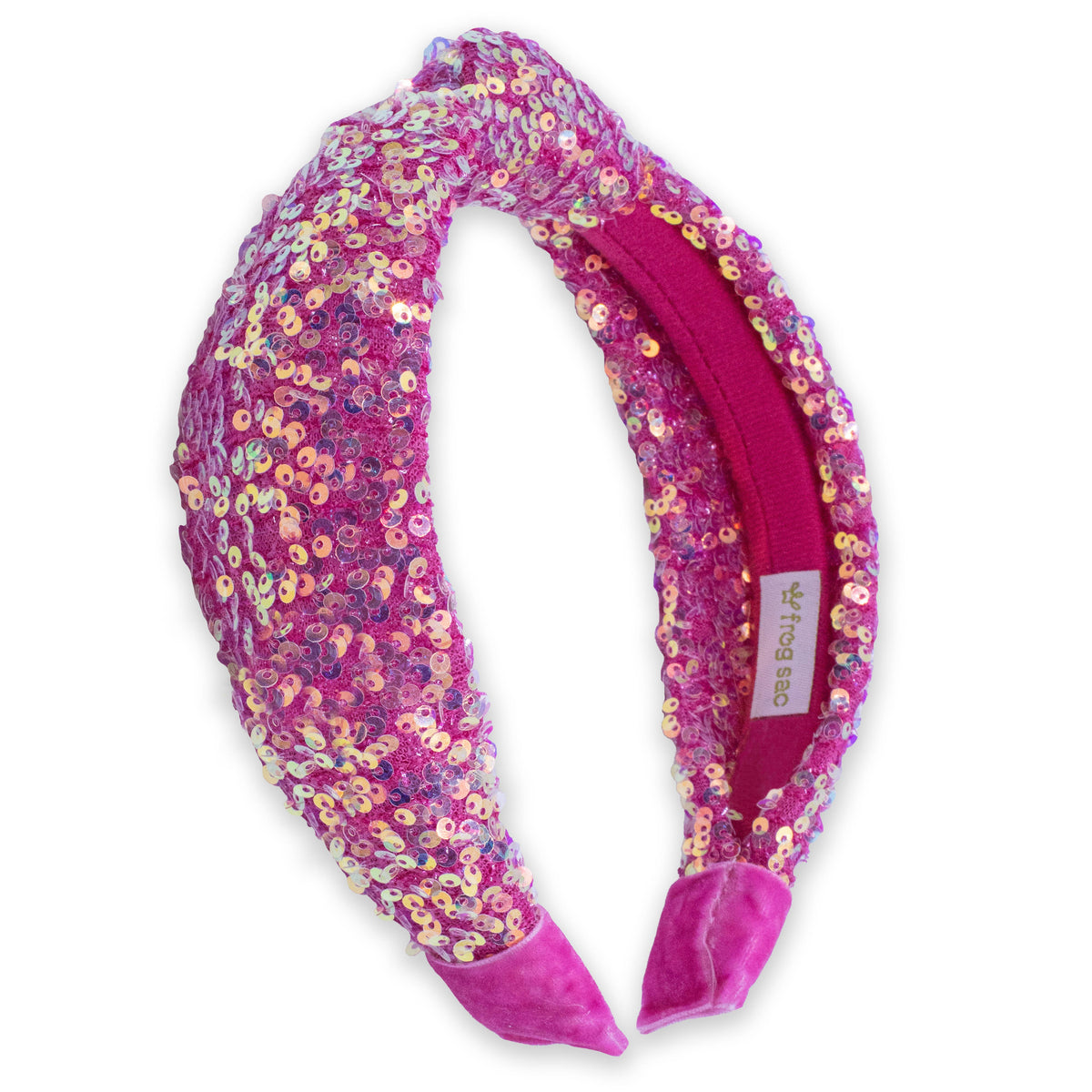 Kids Knot Headband - Sequin Knotted Hair Band Accessories