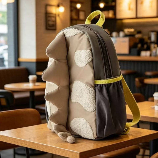 Cute Dinosaur Cartoon Kids Backpack Soft Durable Daypack