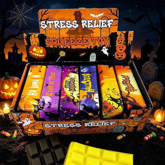 Halloween bread butter stick squishy fidget toy