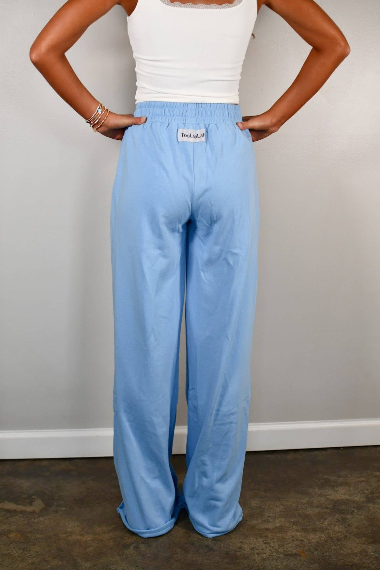Baseline Straight Leg Joggers - Bright Blue