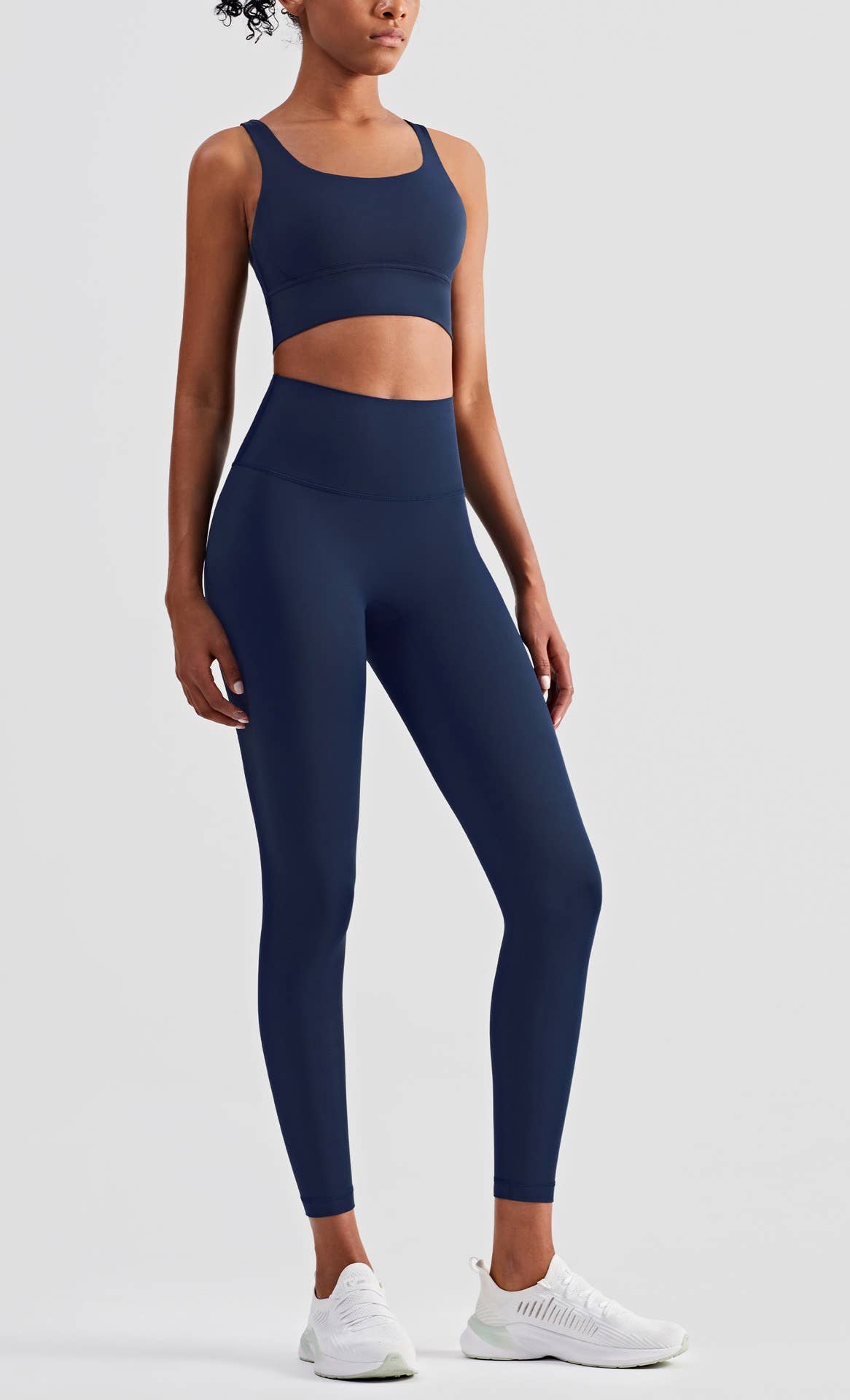 Isabella Strappy Back Sports Bra & Legging Activewear Set