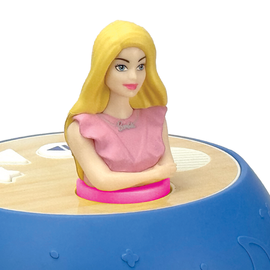 Barbie Luna Figurine (Projector Sold Separately)