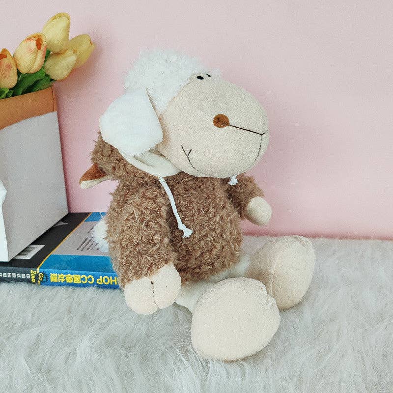 Logan Sheep Plush Toy with Wolf Skin Design