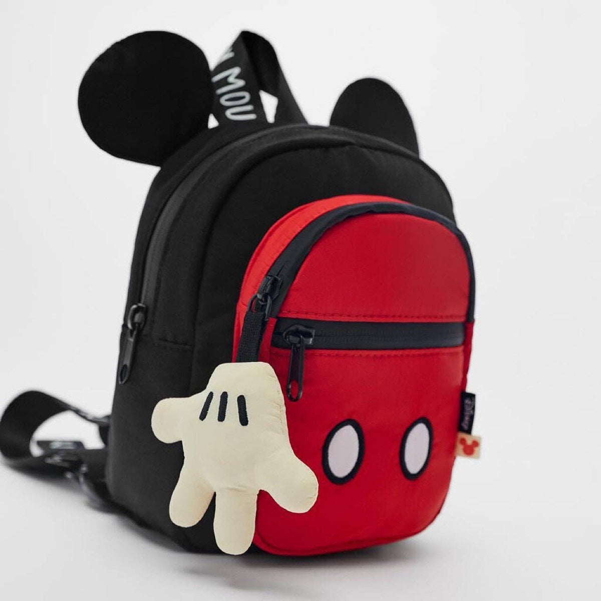Mickey Mouse Mini Backpack Cute Breathable School Bag