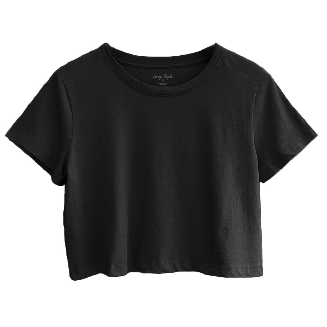 Premium Crop Tees (Blues)