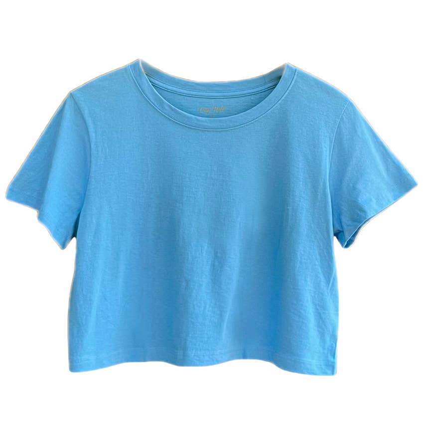 Premium Cotton Crop Tops (New colors)