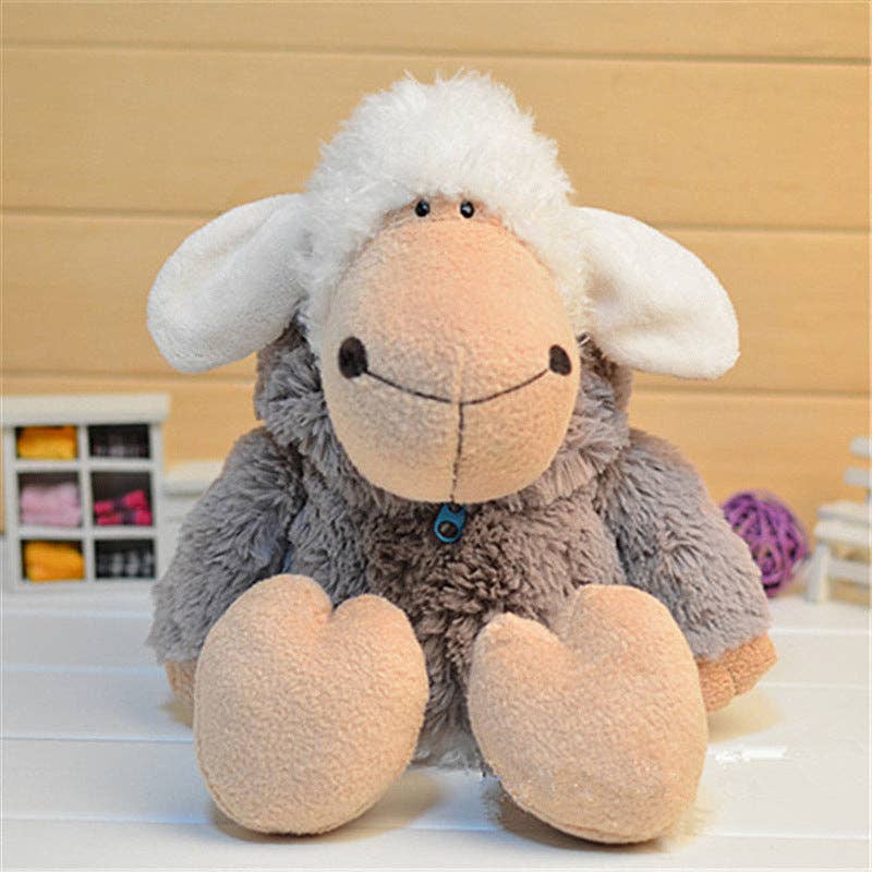 Logan Sheep Plush Toy with Wolf Skin Design