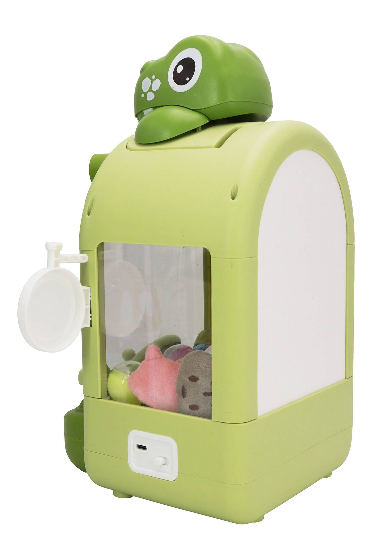 Electronic Dinosaur Music Toy Claw Machine