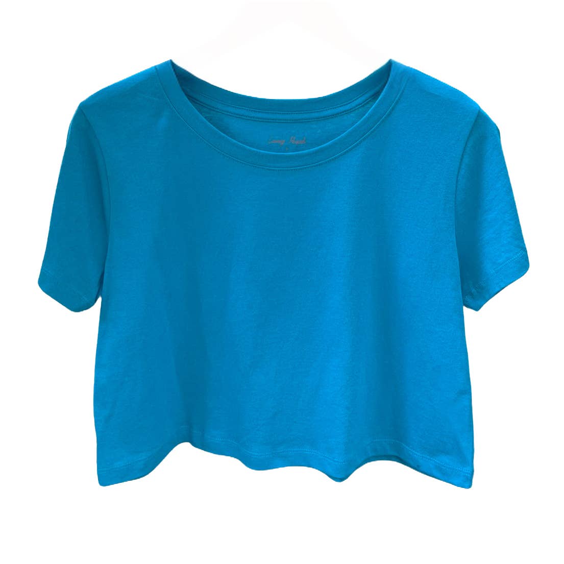 Premium Crop Tees (Blues)