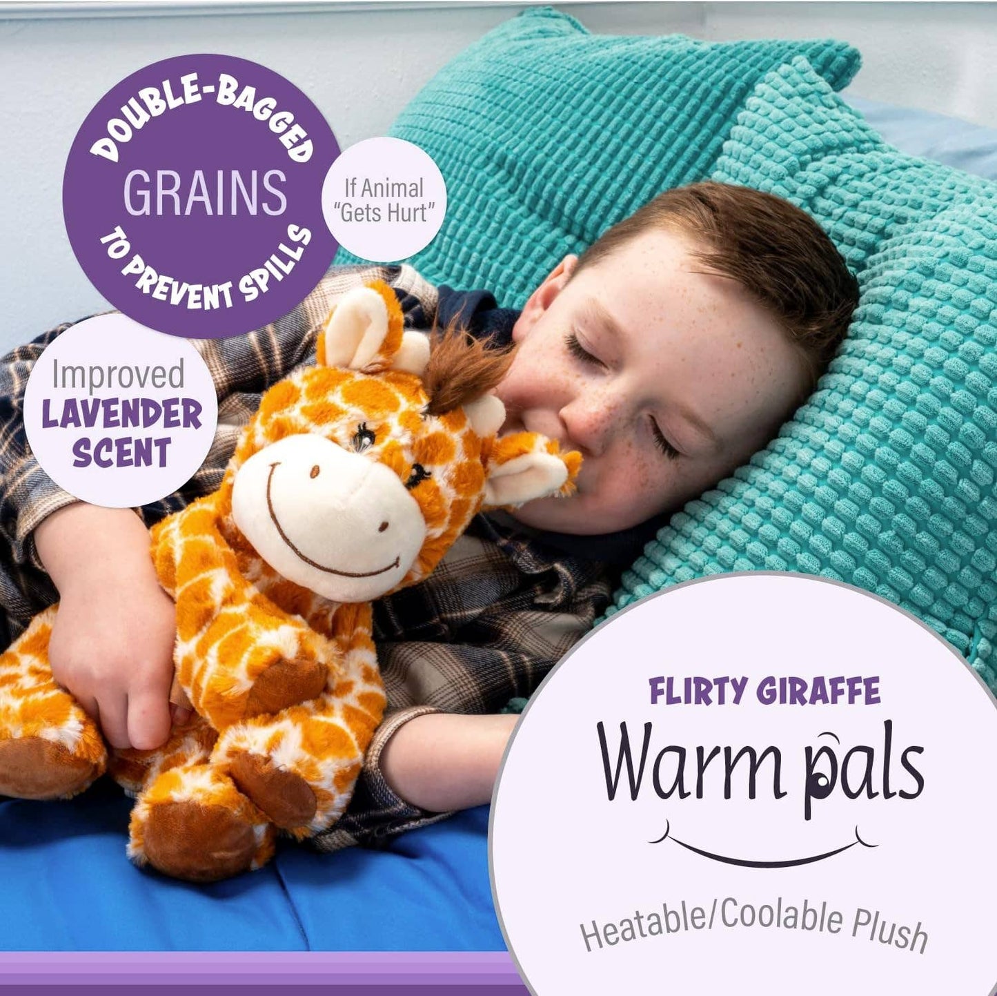 Flirty Giraffe Warm Pal