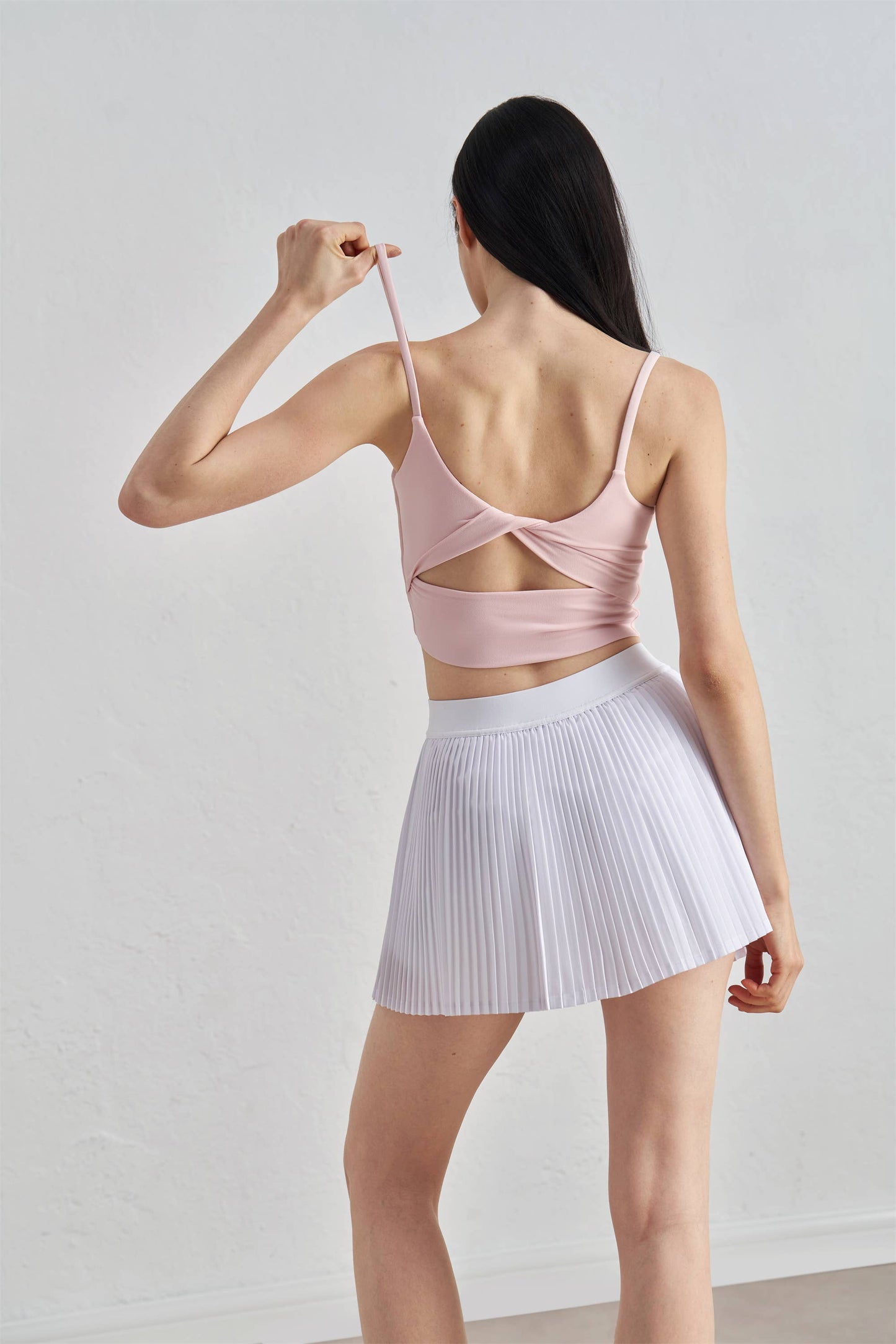 Dorothy Twist Back Cami Top Sports Bra