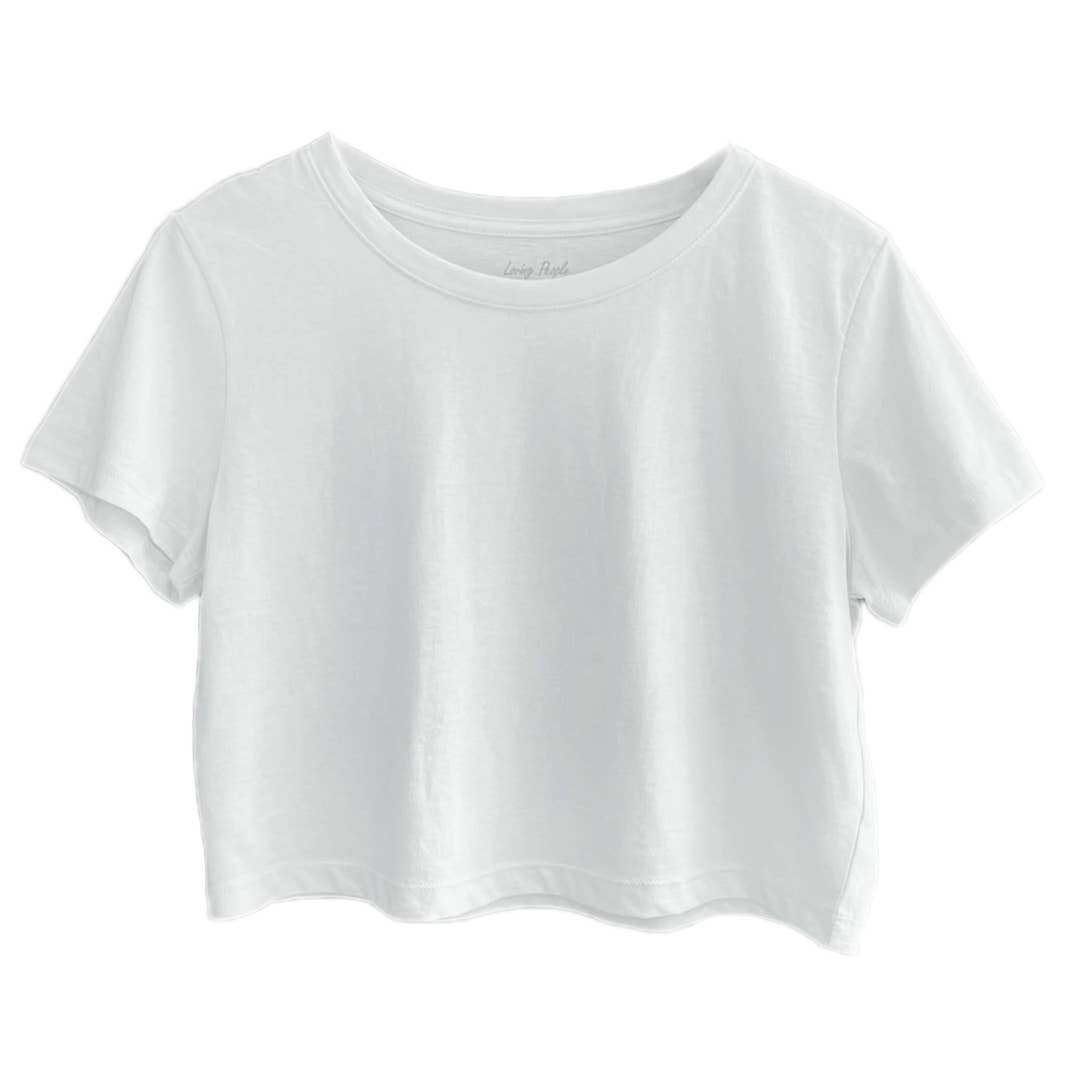 Premium Crop Tees (Blues)