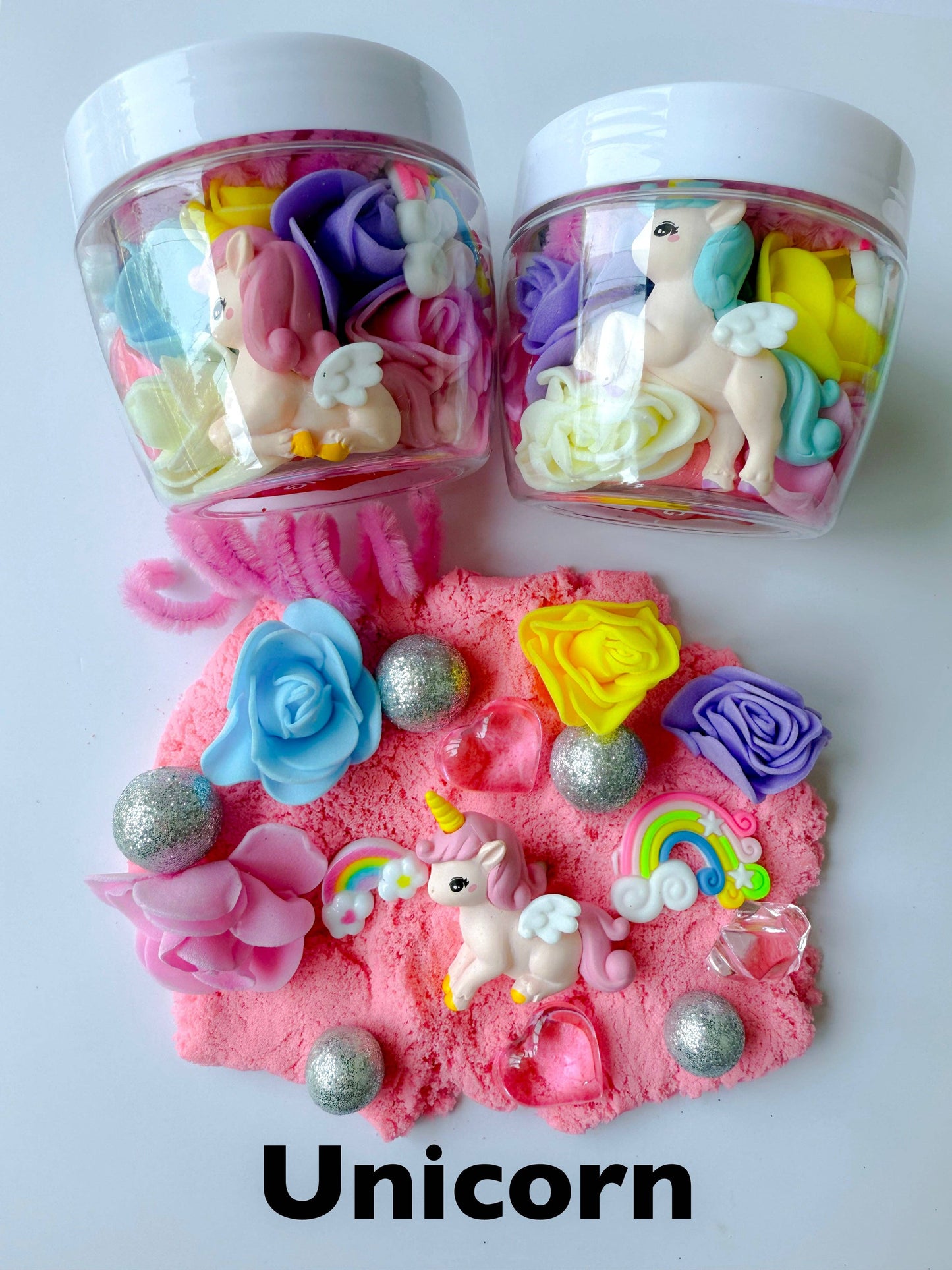Kinetic Magic Sand Jars