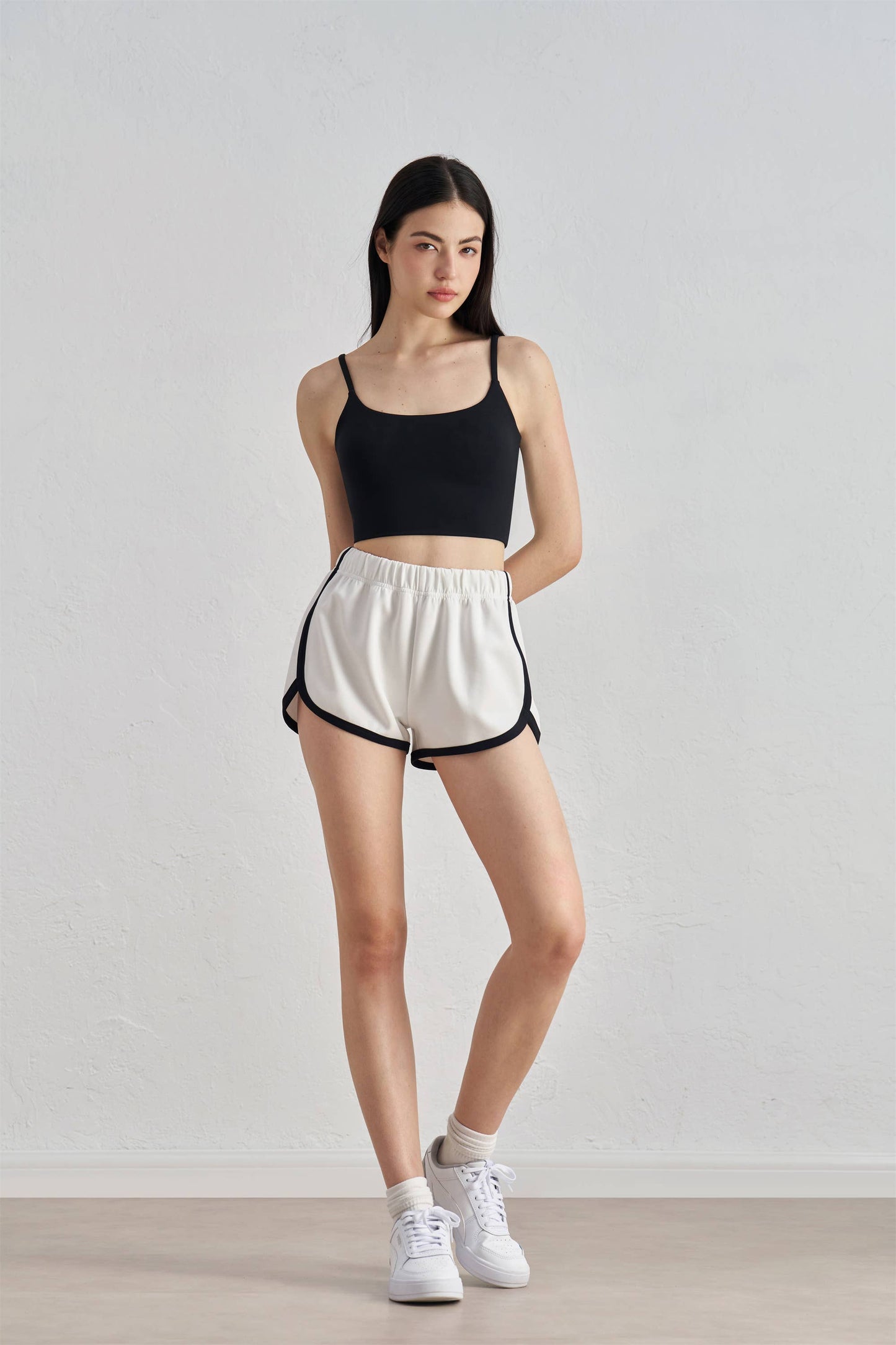 Dorothy Twist Back Cami Top Sports Bra