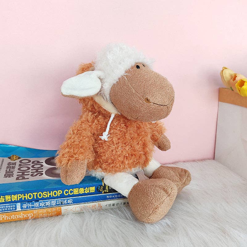 Logan Sheep Plush Toy with Wolf Skin Design